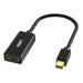 Mini DisplaPort to HDMI Adapter 4K/30Hz Mini DP to HDMI Cable (Thunderbolt Compatible) Gold-Plated Cord For MacBook Pro Mini DP to HDMI 15cm