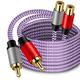 2RCA Male to 2RCA Female 2 RCA Extension Cable Nylon Braid 2 RCA Male to 2 RCA Female Stereo Audio Extension Cable 5m/20m 10m