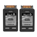 2 Pack Black Ink Cartridges For HP C9351A 21XL Compatible With HP DeskJet 3747 3910 3915 3918 3920 3930 3930 OfficeJet 4310 4315 4315v 4315xi J3600 More