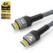HDMI Cable 4K 60Hz HDMI-Compatible Ultra HD 1080P 120Hz High Speed Video Audio HDMI 2.0 Cable For PS4 TV Laptop Monitor 1M 2M 3M HDMI 2.0 4K 60Hz 2m