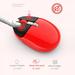 Mini Portable Wireless Mouse 1200DPI Silent 3Buttons Optical Mouse with Nano Receiver Home Office For PC Laptop Computer