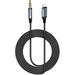 Lightning To 3.5mm Jack AUX Cable 8Pin To AUX 3.5mm Headphone Adapter Audio Cable Connector Splitter For iPhone Car Speaker black 1.2m