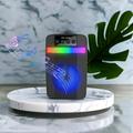 Lmueinov Bluetooth Speaker Dazzling LED Stereo Surround Sound Multi-function Playback HIFI Sound Quality High Power Long Life Large Capacity Battery No Delay Speaker Savings