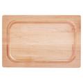 John Boos Maple Wood Chop N Slice Reversible Cutting Board Wood in Brown/Red | 12" x 8" | Wayfair 209