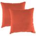 Latitude Run® 18" x 18" Outdoor Throw Pillow Polyester/Polyfill/Sunbrella® | Wayfair 585A70A30D844E89AA533566D5EB8AF1