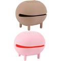 2pcs Beauty Egg Storage Box Holder Beauty Sponge Case Makeup Egg Sponge Makeup Organizer Box Travel Cosmetic Containers Makeup Sponge Case Makeup Sponge Box Cosmetic Supplies