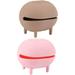 2pcs Beauty Egg Storage Box Holder Beauty Sponge Case Makeup Egg Sponge Makeup Organizer Box Travel Cosmetic Containers Makeup Sponge Case Makeup Sponge Box Cosmetic Supplies