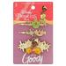 GOODY Bobby Pin and Barrette Set - Disney Princess Tiana - Slideproof Rhinestone Bobbies - Hair Accessories for Men Women Boys & Girls - Style With Ease & Keep Your Hair Secured - All Hair Types