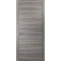 Standard Door - SARTODOORS Modern Solid Interior Door w/ Handle | Planum 0010 | Single Regural Panel Frame Trims | Bathroom Bedroom Sturdy Doors Manufactured Wood | Wayfair