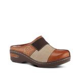 Woodside Clog - Brown - Spring Step Heels