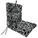 Lark Manor™ 22" x 44" Outdoor Chair Cushion w/ Ties & Loop Polyester | Wayfair D916B98E6D08491898FDED625C6A187A