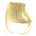 Fake Bangs Wig False Air Hair Bangs Women Hair Accessory Hairpins Clip on Bangs Brown Fake Air Bangs False Bangs Miss