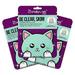 The CrÃƒÂ¨me Shop Korean .. Skin Care Animal Face .. Mask Sheet 3 Pack .. (Kitten)