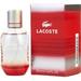 Lacoste Red Style In Play EDT Spray 1.6 oz for Men - Energize Your Senses