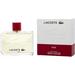 LACOSTE RED STYLE IN PLAY by Lacoste EDT SPRAY - 4.2 oz - Casual Style Elevator