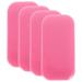 4pcs Silicone Lash Pads Women Eyelash Holders Portable Eyelash Pads for Loose Lash Grafting