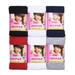 Girls Warm Assorted Pull-On Full Footed Tights White/Navy/Black/H.Grey/Red M 6-Pack