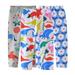 Esaierr Kids Baby Girls Stretch Leggings for 2-7Y Toddlers Knitted Cotton Bottoms Spring Fall Printed Skinny Trousers