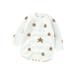 Gwiyeopda Baby Boys Girls Sweater Rompers Stars Jacquard Infant Jumpsuits