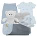 Baby Welcome Gift Basket with Teddy perfect for Registry Baby Showers and Birthdays