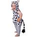 Wallarenear Toddler Halloween Animal Costume Cute Cow Lamb Bunny Whale Romper Fleece Hoodie