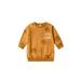 Meihuid Halloween Outfits: Kids Girls Boys Sweatshirts with Pumpkin Design