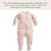 ergoPouch 2.5 TOG Sleeping Onesies For Baby Girl and Baby Boy - Baby Onesies for Easy Diaper Changes - Baby Girl Onesies Made with Breathable Materials (12-24 Months Daisies)