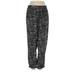 Noir Casual Pants - High Rise: Black Bottoms - Women's Size Medium