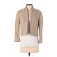 Calvin Klein Jacket: Short Tan Jackets & Outerwear - Women's Size Small