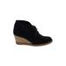 J.Crew Ankle Boots: Black Print Shoes - Women's Size 9 - Round Toe