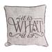 Rosalind Wheeler 18" x 18" Indoor Throw Pillow Polyester/Polyfill blend | Wayfair 6E1F11E9252449E7BB39BD77B48B3257