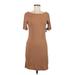 Old Navy Casual Dress - Sheath: Tan Dresses - New - Women's Size Medium