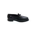 Gucci Flats: Slip On Chunky Heel Casual Blue Solid Shoes - Women's Size 34 - Almond Toe