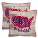 August Grove® 18" x 18" Outdoor Throw Pillow w/ Welt Polyester/Polyfill blend | Wayfair A2691F79657E4B7F824B520E4E6EC56D