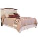 Gracie Oaks Brynulf Solid Wood Standard Bed Wood in Brown/Green/White | 58.75 H x 81.5 W x 83.75 D in | Wayfair AEFA97E9D2ED41FE9BB1CECA5E007088