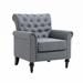 Armchair - Charlton Home® Deontee 29.92" Wide Armchair Linen in Brown | 34.05 H x 29.92 W x 30.7 D in | Wayfair 28BA8F2301E74CE49659754B21BC2DD6