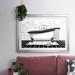 Winston Porter Modern Bath II Framed On Paper Print in Black/Gray/White | 15 H x 21 W x 1.5 D in | Wayfair 54BCEBF270444DBEA1FEA025D227E360