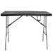 Arlmont & Co. 4 Person 90" L Training Table Plastic in Black | 30 H x 90 W x 29.3 D in | Wayfair EFEA1F0D8BC24A848B65CEB0A2E5299C