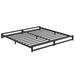 Ebern Designs Lanaria 6" Platform Bed Metal | 6 H x 79.9 W x 60.2 D in | Wayfair 353DE1B6D7704C1AA29D205F5F7FE8A9