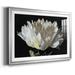 Winston Porter White Peony Framed On Paper Print in Black/Brown/White | 15 H x 21 W x 1.5 D in | Wayfair EFF3375A7A1A4EC58E895E628B4FCC84