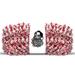 The Holiday Aisle® 100' Gold Metallic Tinsel Garland Tinsel in Red/Gray | 2 H x 1200 W x 2 D in | Wayfair 445C72D72A0346F3A81AFF6F5B0945CE