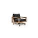 Woodard Sierra Outdoor Lounge Chair w/ Cushion Wood in Brown | 27.17 H x 28.7 W x 36.1 D in | Wayfair S750016-BRK-03Y