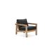 Woodard Sierra Outdoor Lounge Chair Wood in Brown | 27.17 H x 28.7 W x 36.1 D in | Wayfair S750011-NTL-08Y