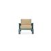 Woodard Elevation Metal Outdoor Lounge Chair Metal in Gray | 27.5 H x 31 W x 35 D in | Wayfair 2S0406-72-62M