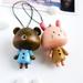 Blancho Bedding Animals Party 1 - Cell Phone Charm Strap Camera Charm Strap & Handbags Charms