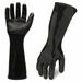 IRONCLAD PERFORMANCE WEAR CHNP5-04-L Chemical Work Glove,Black,L/9,Sandy,PR