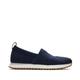 TOMS Men's Blue Resident 2.0 Navy Heritage Canvas Sneakers Shoes, Size 11