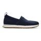 TOMS Men's Blue Resident 2.0 Navy Heritage Canvas Sneakers Shoes, Size 9.5