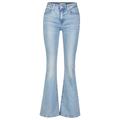 Levi's® Damen Jeans 726 HR FLARE BLUE WAVE LIGHT, blue, Gr. 27/30