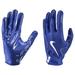 Nike Vapor Jet 8.0 Adult Football Gloves Royal/White